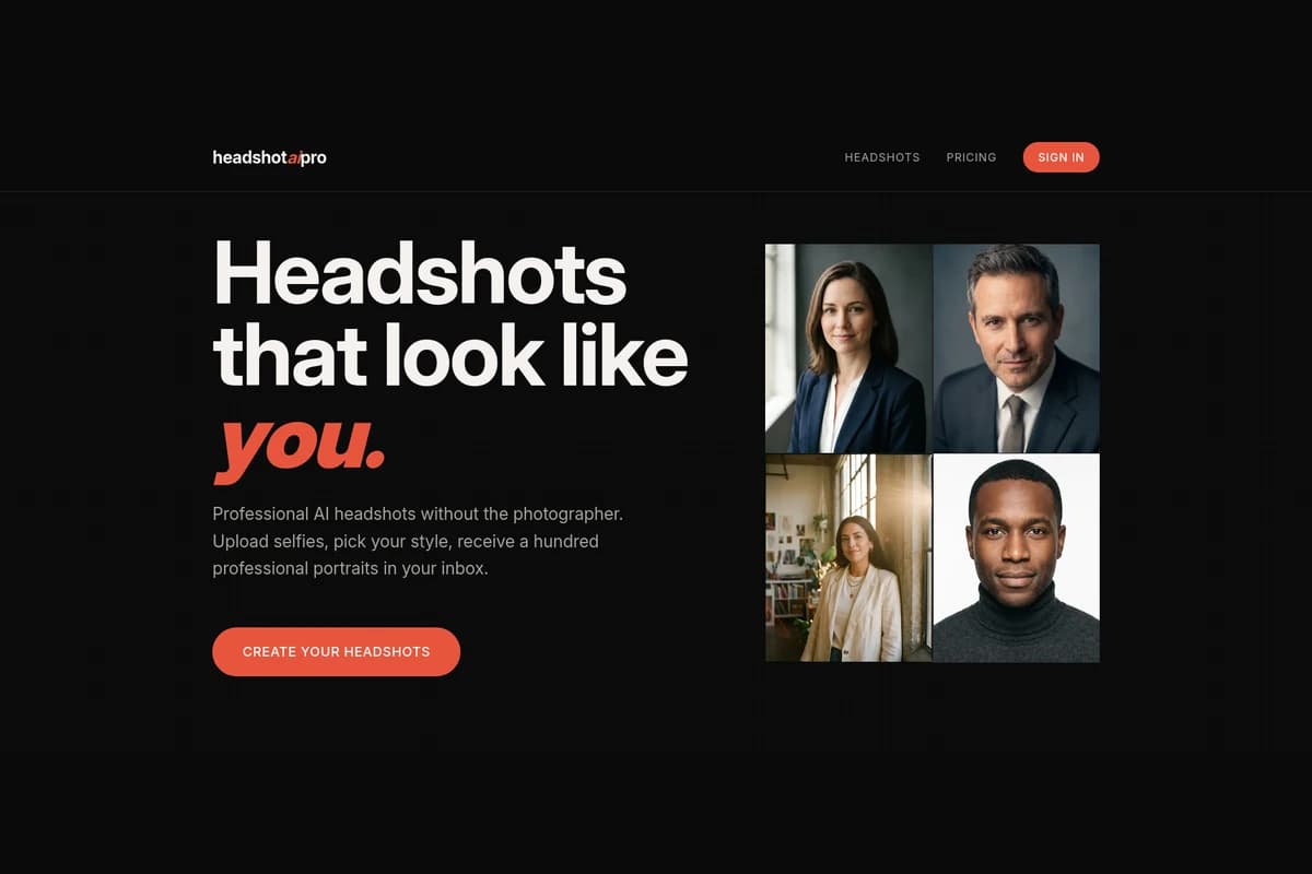 HeadshotAIPro